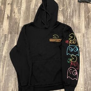Pac-Man Black Hoodie